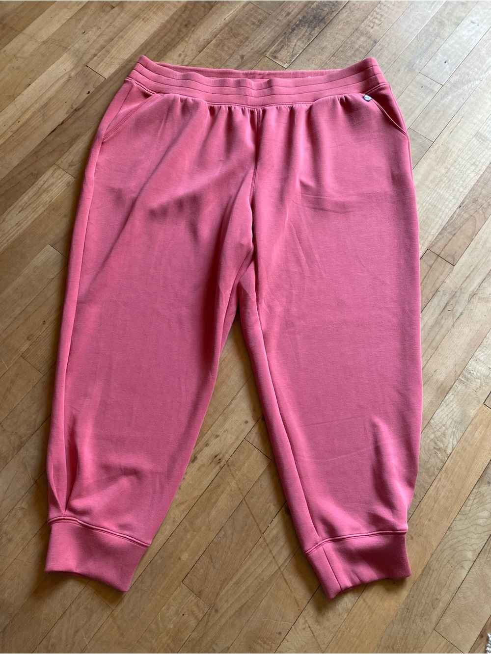 Lane Bryant Bubblegum Pink Jogger Pants